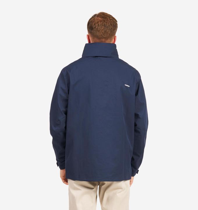 Produktbild Tribord Regenjacke Segeln Herren wasserdicht Sailing 300 marineblau/weiss (L)