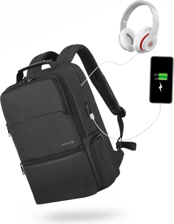 Immagine prodotto Swissten Zaino 15,6" nero