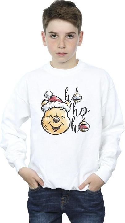 Immagine prodotto Disney Winnie The Pooh Ho Ho Ho Baubles Felpa Ragazzi (152, 158)