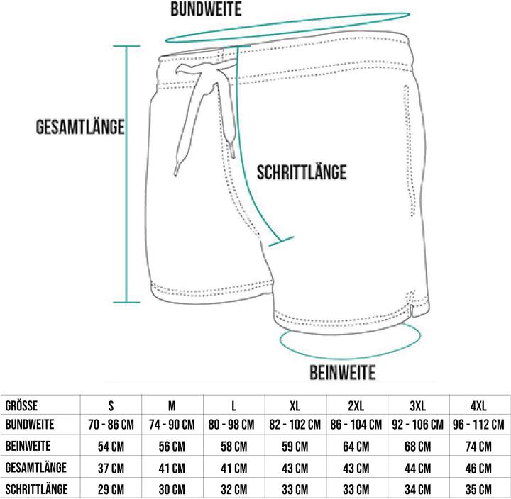 Actual product image Normani Coastline swim shorts (L)