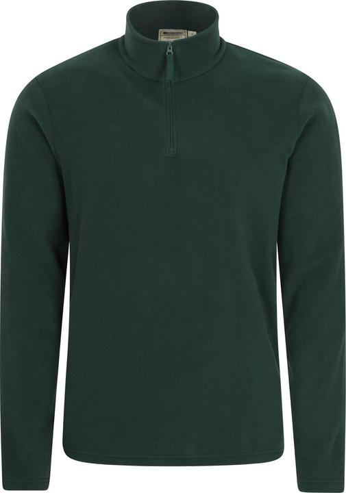 Actual product image Mountain Warehouse Mens Camber II Half Zip Fleece Top (M)