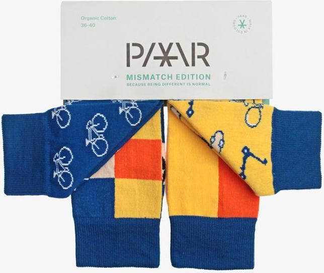 Produktbild Paar Mismatch Eco-Ride 36-40 (4er Pack, 36 - 40)