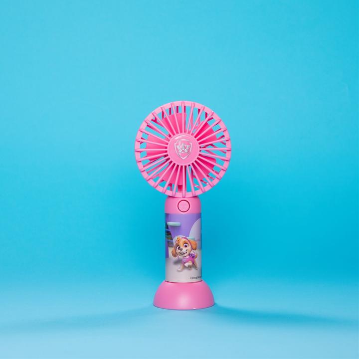 Actual product image Forever Paw Patrol children's fan pink