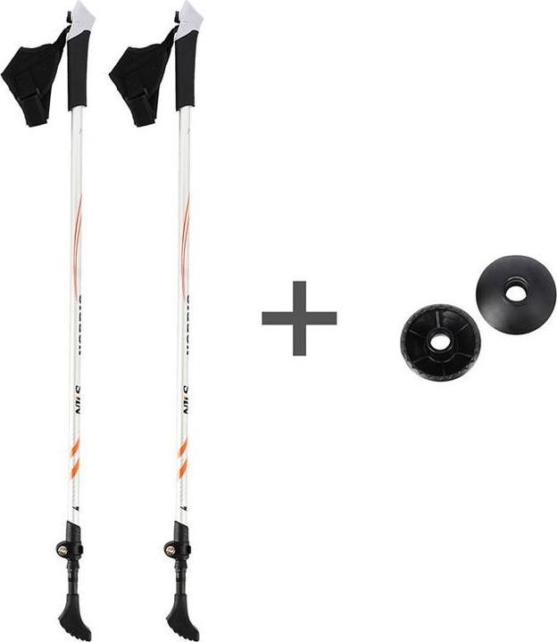 Immagine prodotto Nils Bastoncini da nordic walking Extreme NW106 (140 cm)