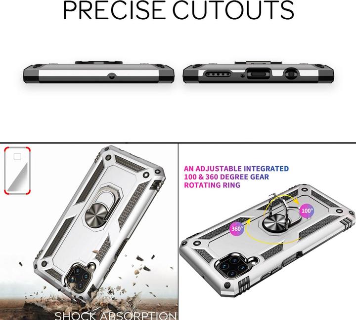 Immagine prodotto Nalia Custodia per cellulare Ring (Huawei P40 Lite)