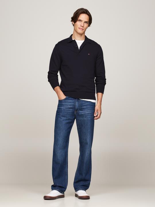Immagine prodotto Tommy Hilfiger Trui met kasjmier - Heren - Donkerblauw - Maat L (L)