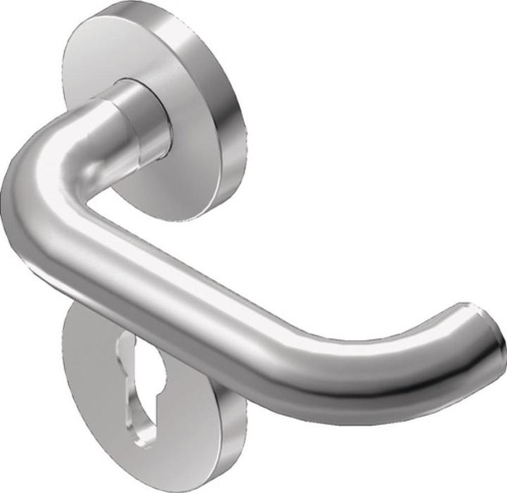Immagine prodotto BKS Rosone antincendio Rondo in acciaio inox D/- PZ DIN sinistra/destra (Set di porte)