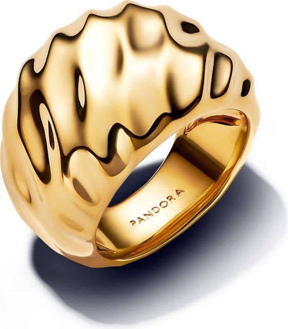Produktbild Pandora Welliger Statement Ring (48)