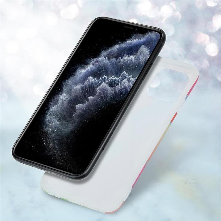 Produktbild Cadorabo IMD TPU Bunter Marmor Cover (Apple iPhone 11 Pro)