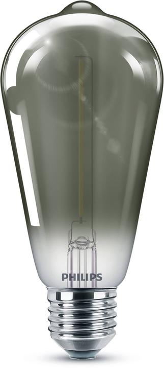 Actual product image Philips Lamp (E27, 2.30 W, 136 lm, 1 x, E)