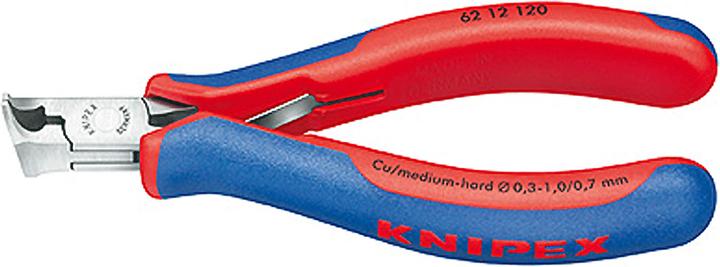 Produktbild Knipex Elektronik-Schrägschneider (120 mm)