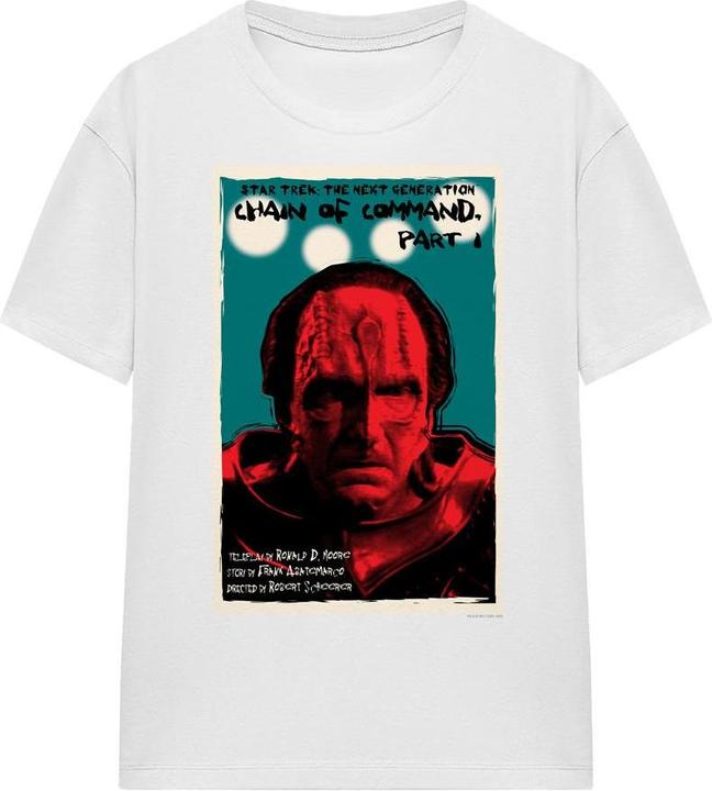 Actual product image Unisex Adult The Next Generation Season 6 Episode 10 T-Shirt (S)
