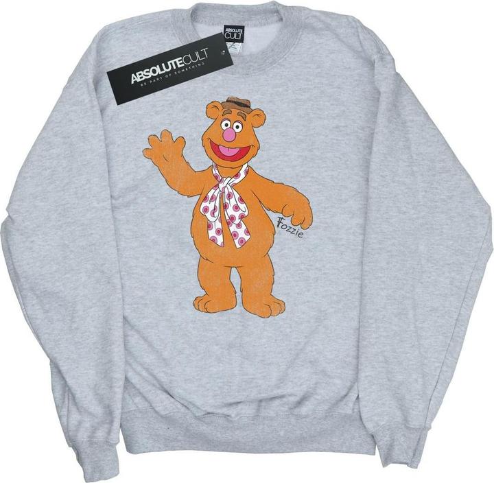 Immagine prodotto Disney The Muppets Classic Fozzy Felpa Uomo (L)