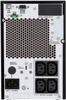 Produktbild APC Easy UPS On-Line - USV - Turm, erwei (1000 VA, 900 W, Online-Doppelwandler USV)