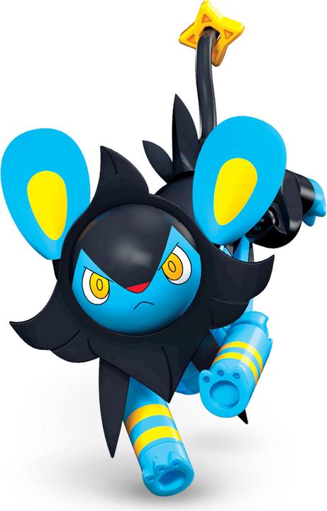 Actual product image Mega Construx Pokémon Luxio