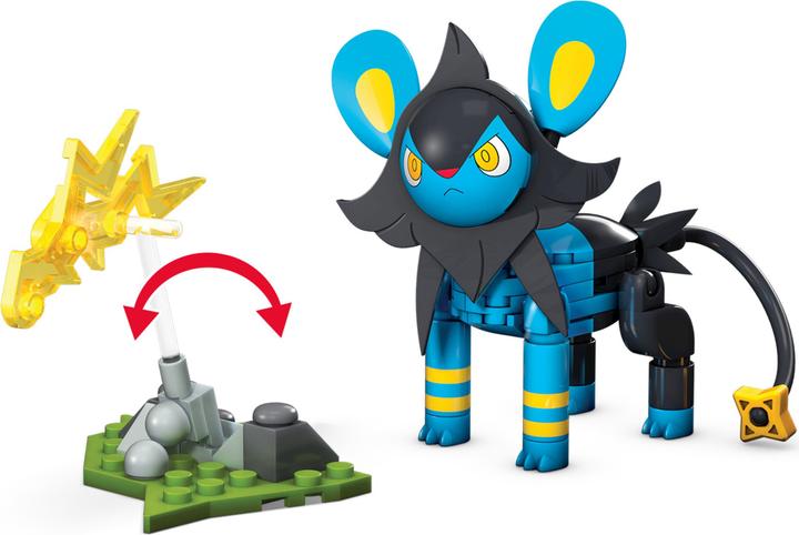 Actual product image Mega Construx Pokémon Luxio