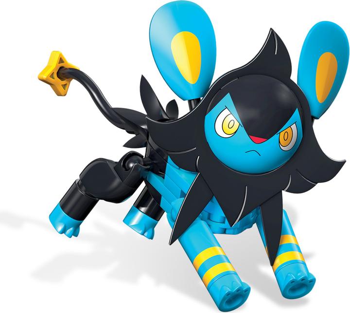 Actual product image Mega Construx Pokémon Luxio