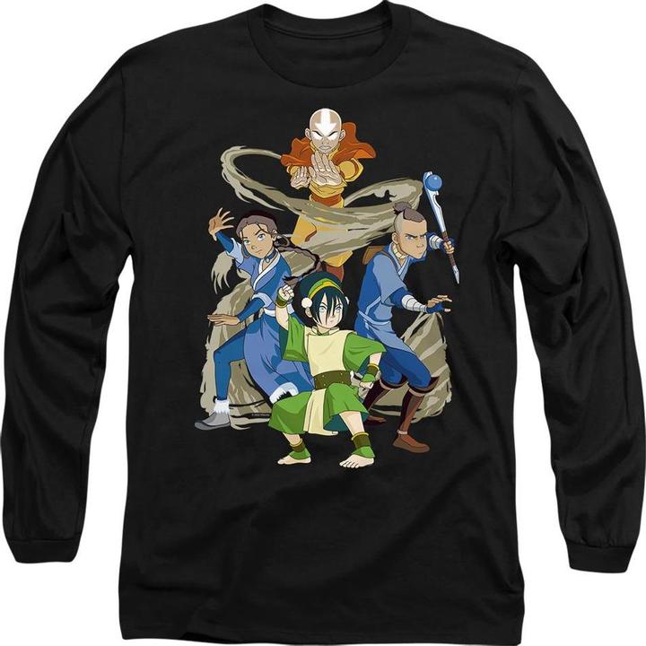 Produktbild Avatar: The Last Airbender Team Avatar Elements TShirt (S)