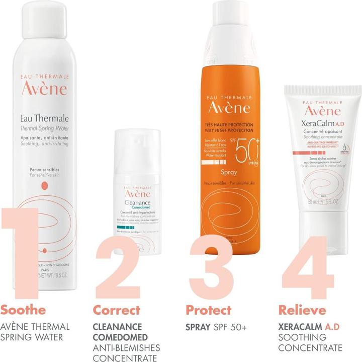 Image du produit Avène Duo Pack 2 x 300 ml -20% ETA allemand français (Chiffons de nettoyage, 600 ml)