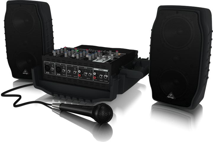 Immagine prodotto Behringer Set di altoparlanti passivi PA P (Passivo, 1x 200 W)