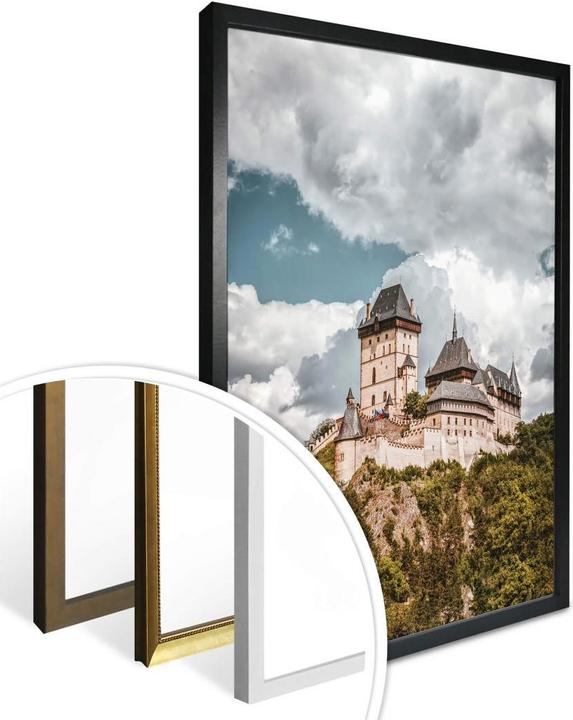 Produktbild Trenddeko Burg Karlstein (40 x 50 cm)