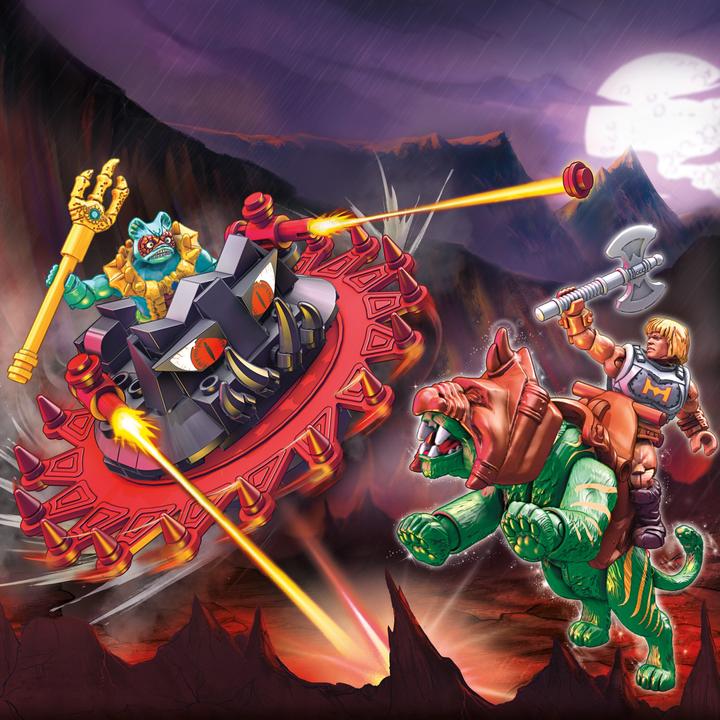 Produktbild Mega Construx Probuilder Masters of the Universe Classic Roton Assault
