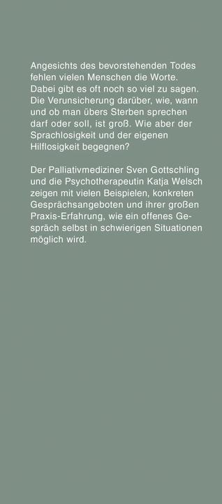 Immagine prodotto Parlare della morte (Tedesco, Sven Gottschling, 2019)