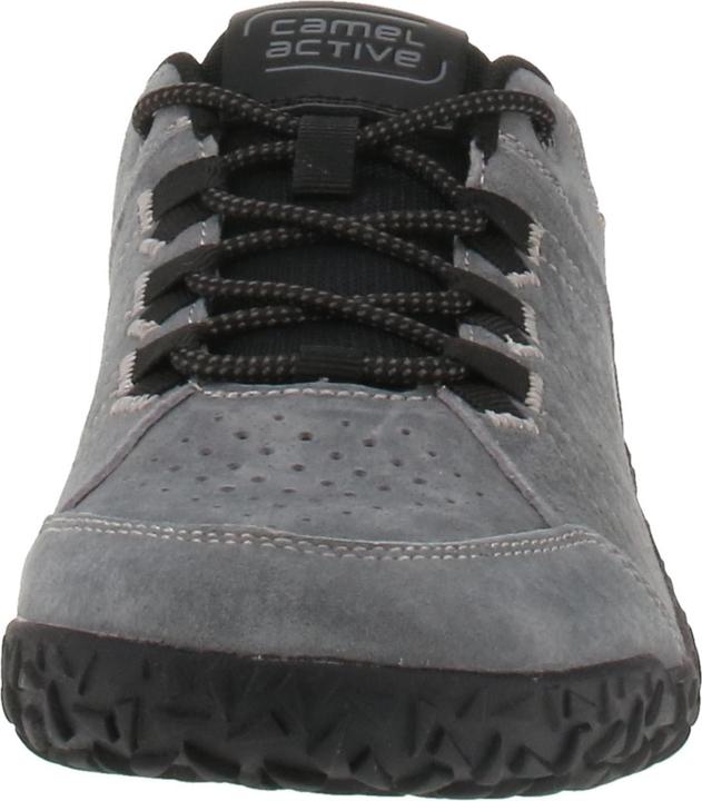 Produktbild Camel Active Sneaker pig nubuk GRAU/SCHWARZ (45)