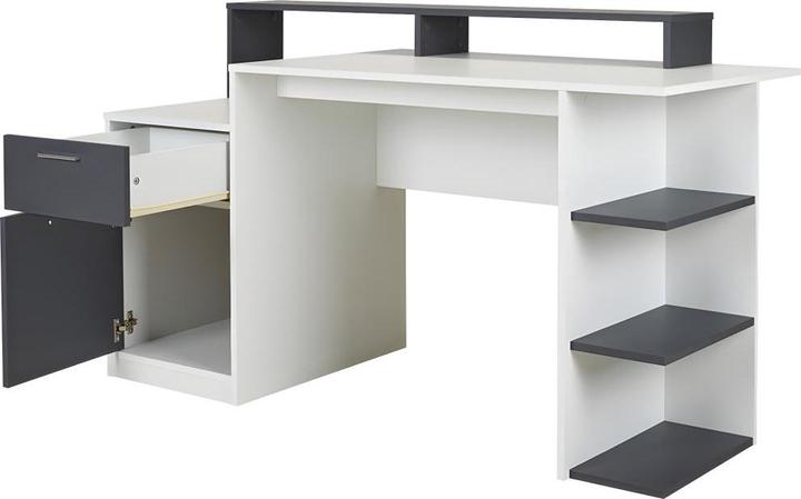 Blanc, Gris anthracite