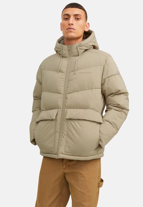 Actual product image Jack & Jones Plain Padded Jacket (L)