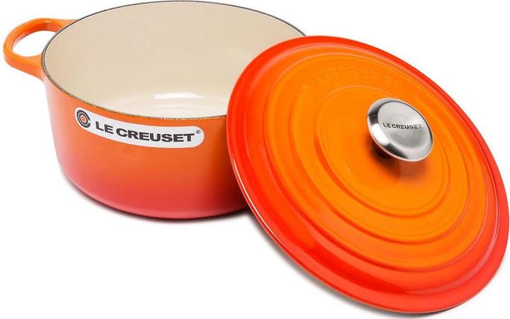 Actual product image Le Creuset Signature (24 cm, Casserole + Stewpot, Cast iron)