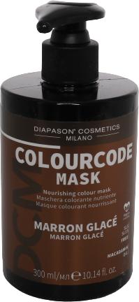 Image du produit DCM Masque Colorcode 300 ml. - Marron Glacé (300 ml)
