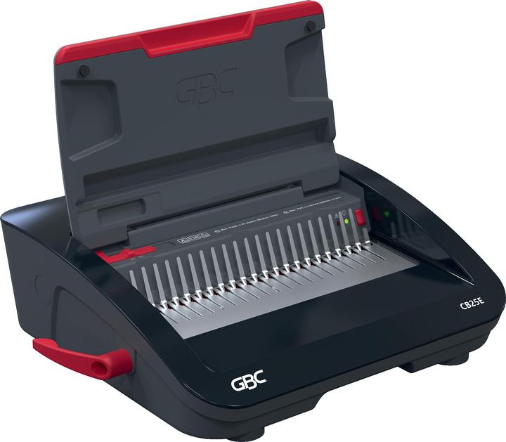Immagine prodotto GBC Rilegatrice elettrica a pettine CombBind CB25E (Rilegatura in plastica)
