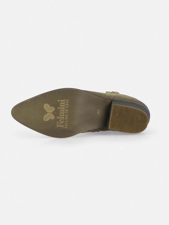 Produktbild Felmini Die Wide Cowboy-Stiefelette aus Marvin-Leder ist eine trendige und bequeme Wahl. Diese weite (41)