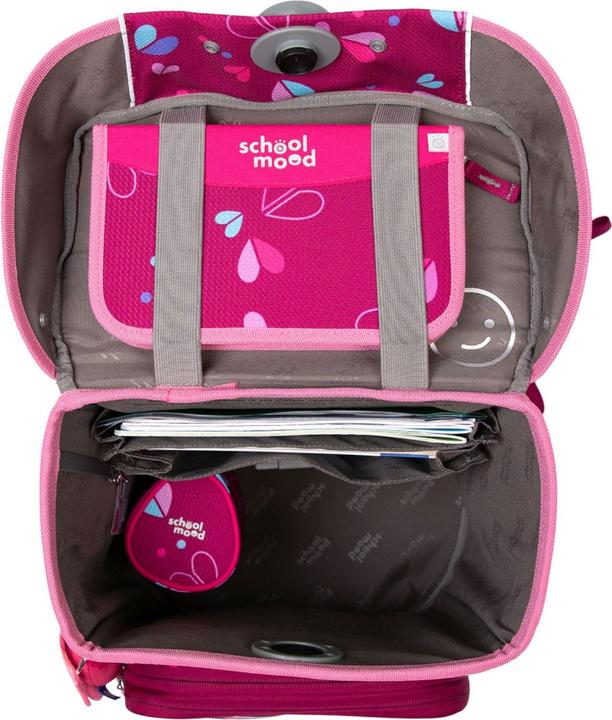 Actual product image School-Mood Champion Maxx Pro Mila 7-piece school bag set (22 l)
