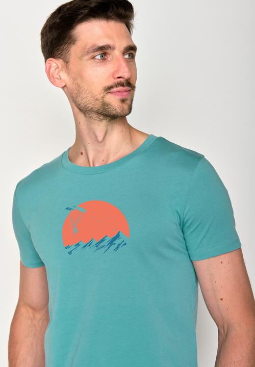 Image du produit Greenbomb Nature Sky Bike Guide T-Shirt (XL)