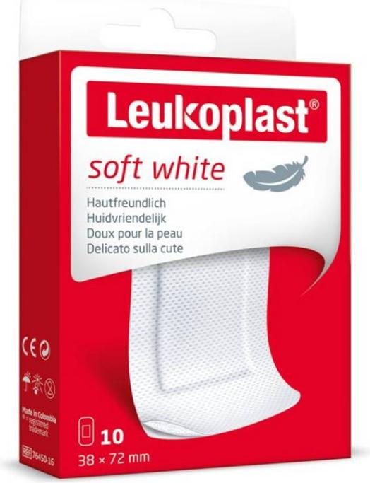 Produktbild BSN soft white 38x72mm (10 x)