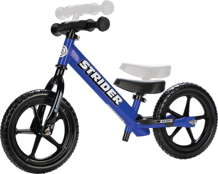 Produktbild Strider 12 Sport Laufrad Blau (12")