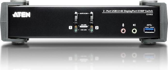 Produktbild Aten Cs1922m: DP Kvm