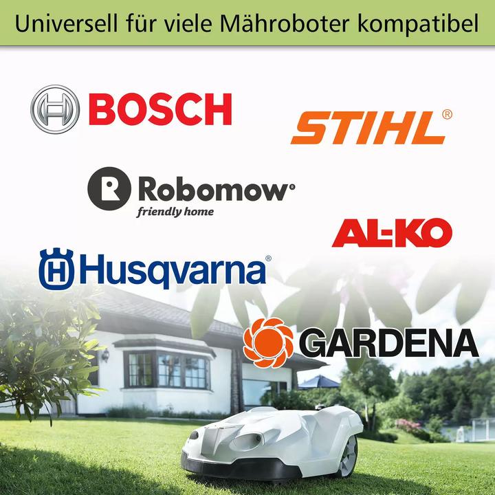 Actual product image AccuCell 250m boundary wire compatible with Gardena robotic lawnmower, Husqvarna Automower 3.4mm (Robot mower installation)