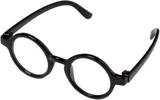 Produktbild I'm a Girly Schwarze Brille