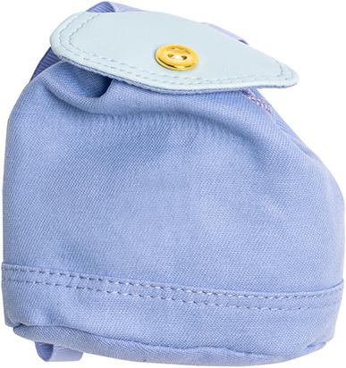I'm a Girly Rucksack violett