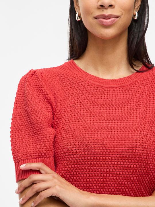 Produktbild Vila Kurzärmeliges Strickoberteil (L)