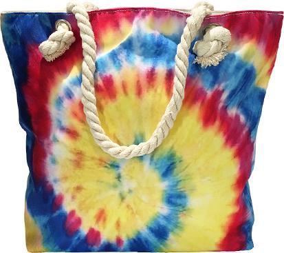 Produktbild Bekos Batik - Shopper mit Kordelgriffe - Sommertraum