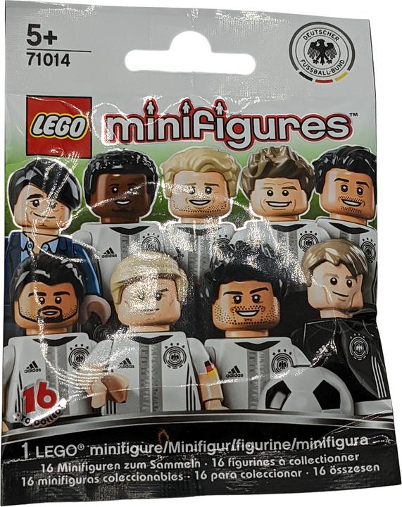 Produktbild LEGO Fussball Nationalmannschaft (71014, LEGO Zubehör)