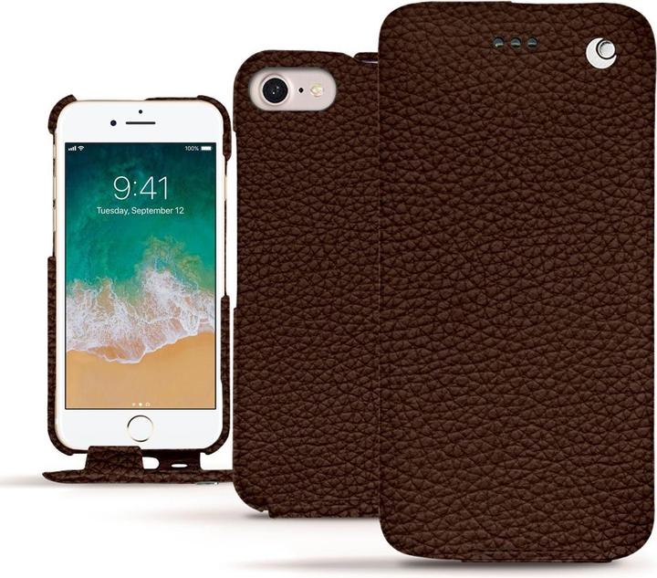 Actual product image Noreve Leather cover vertical (Apple iPhone 7)