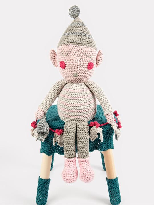 Image du produit Rico Design Laine Créative Coton Aran 50 g, Poudre (85 m)