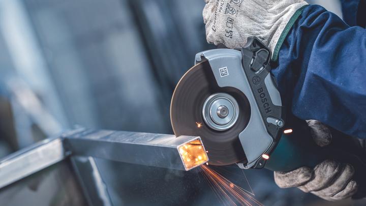 Actual product image Bosch Professional Zubehör PRO Stainless Steel and Metal 3-in-1 Disc, 115 x 2.5 x 22.23 mm