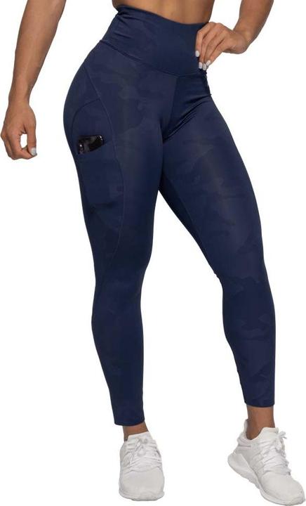 Immagine prodotto Better Bodies Leggings a vita alta Dark Navy Camo (S)