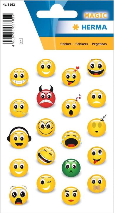 Immagine prodotto Magni Sticker MAGIC Emojis Stone